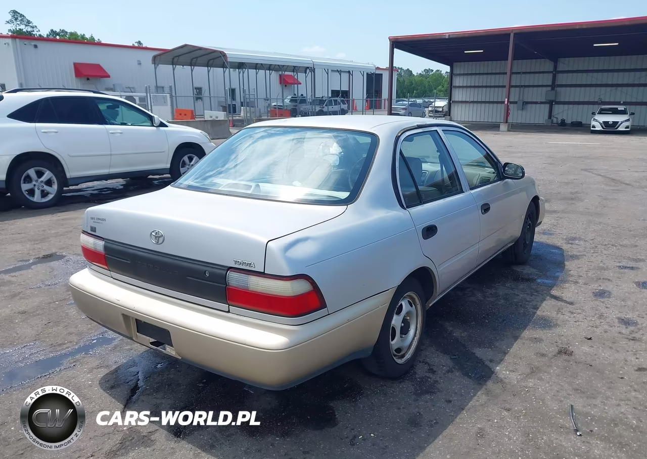 1997 Toyota Corolla Ce VIN:1NXBA02E7VZ547485 - 4