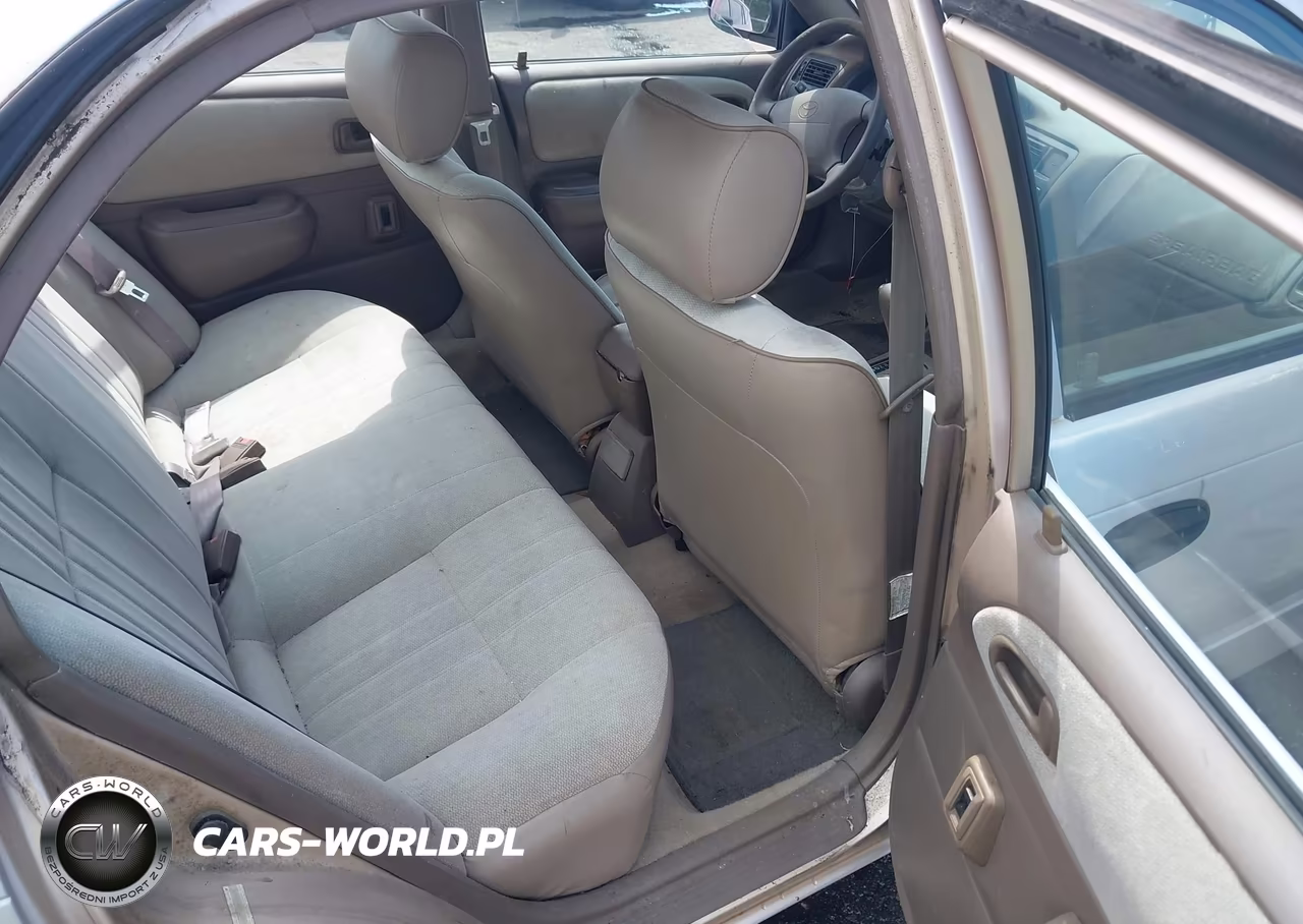 1997 Toyota Corolla Ce VIN:1NXBA02E7VZ547485 - 8