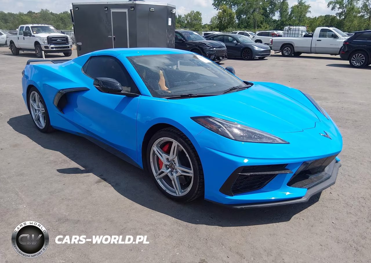 2023 Chevrolet Corvette Stingray Rwd 2Lt