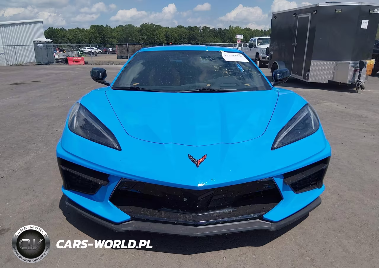 2023 Chevrolet Corvette Stingray Rwd 2Lt VIN:1G1YB3D49P5120591 - 12