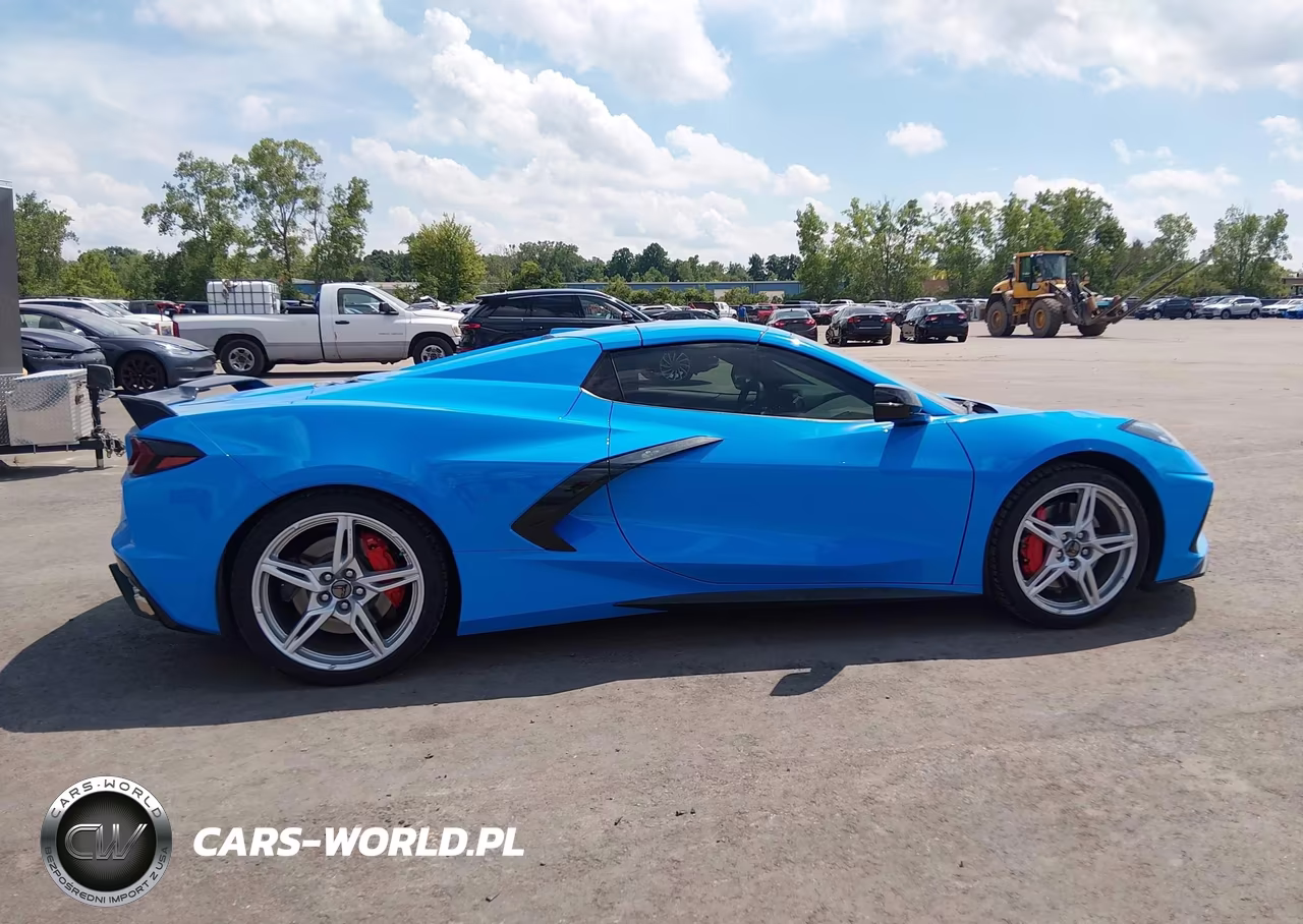 2023 Chevrolet Corvette Stingray Rwd 2Lt VIN:1G1YB3D49P5120591 - 13