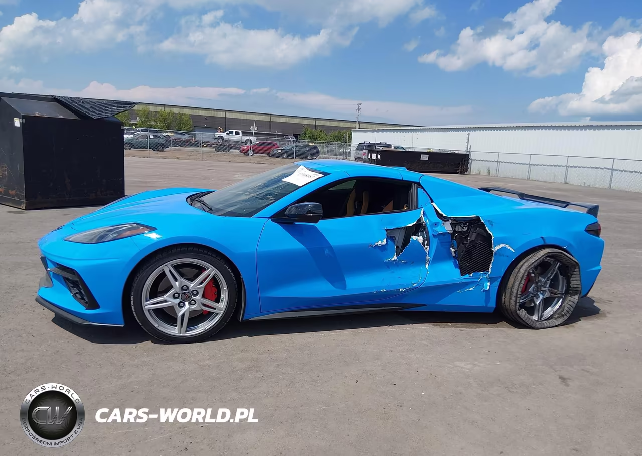 2023 Chevrolet Corvette Stingray Rwd 2Lt VIN:1G1YB3D49P5120591 - 14