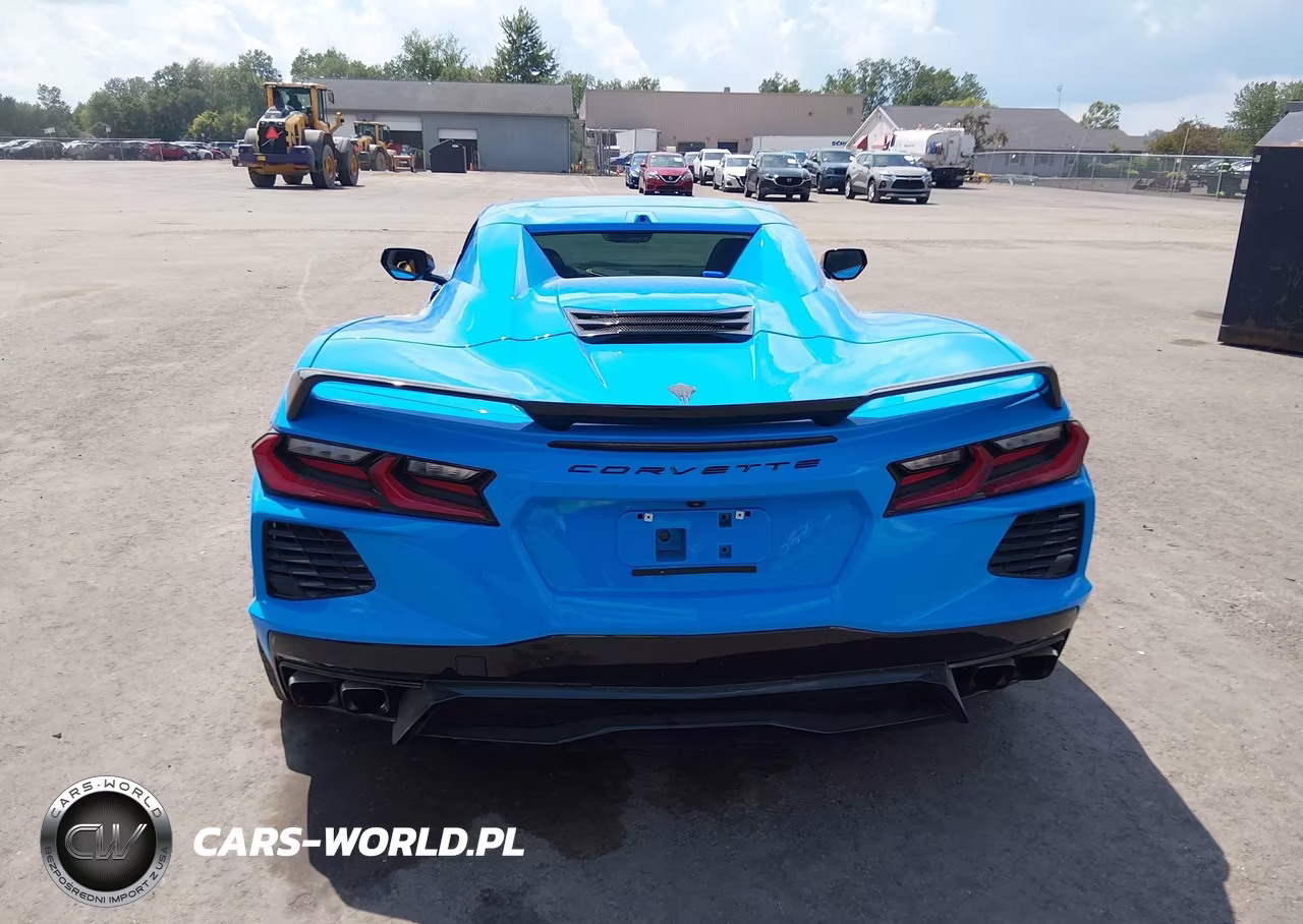 2023 Chevrolet Corvette Stingray Rwd 2Lt VIN:1G1YB3D49P5120591 - 16
