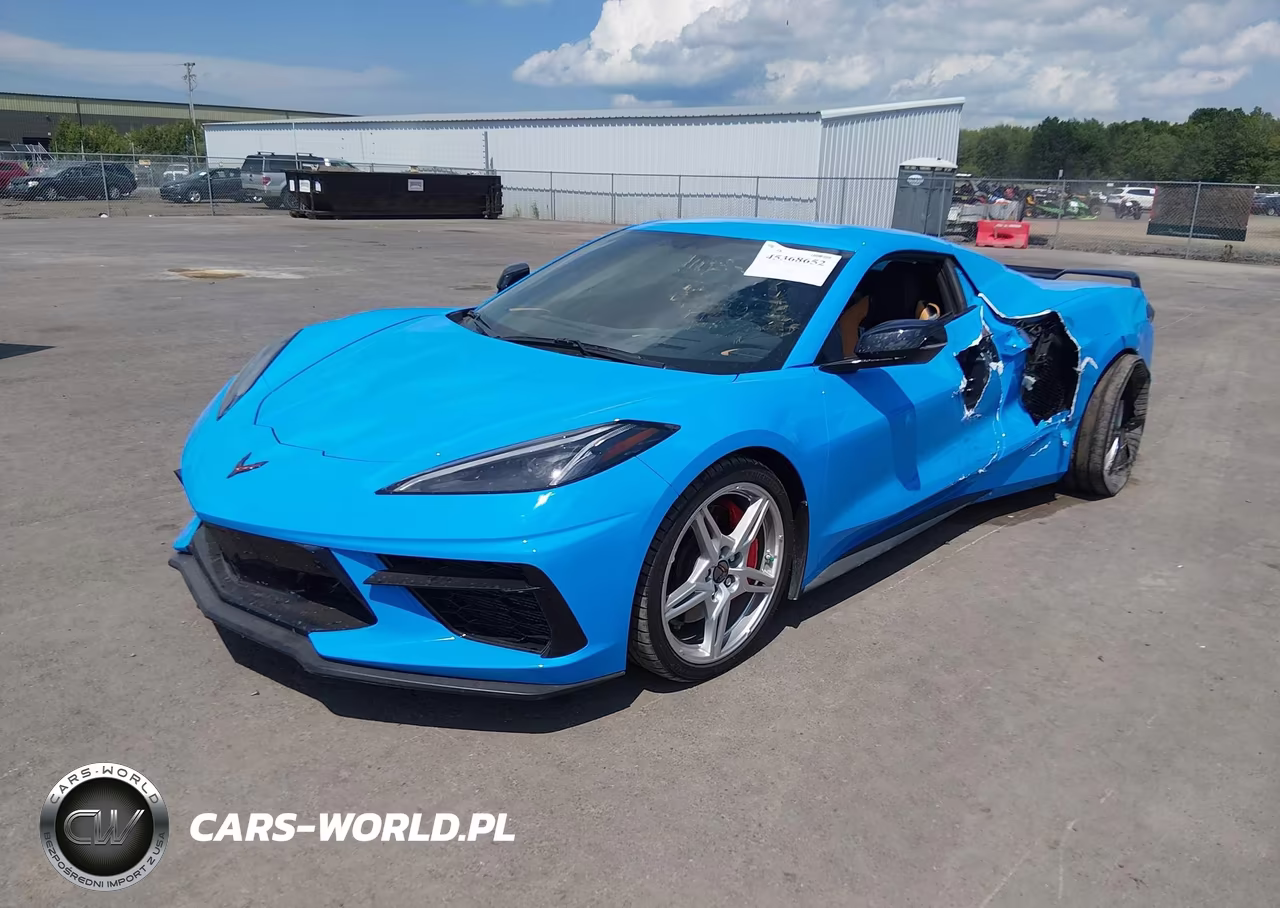 2023 Chevrolet Corvette Stingray Rwd 2Lt VIN:1G1YB3D49P5120591 - 2
