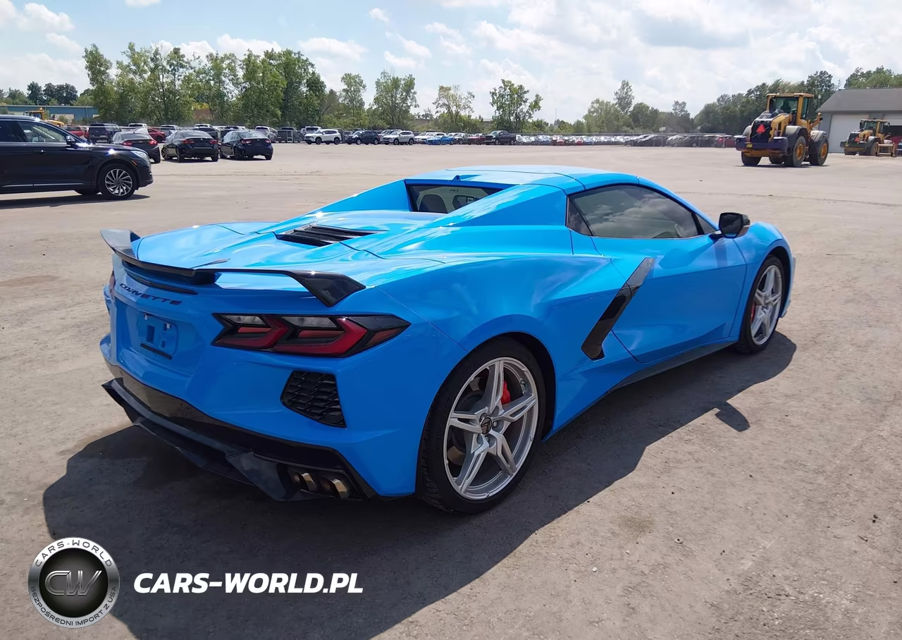 2023 Chevrolet Corvette Stingray Rwd 2Lt VIN:1G1YB3D49P5120591 - 4