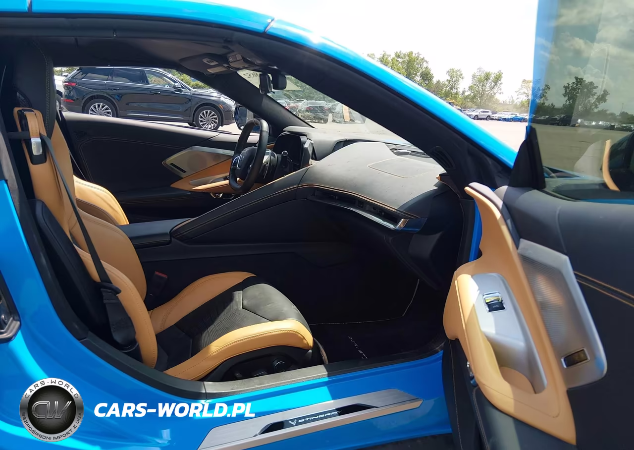 2023 Chevrolet Corvette Stingray Rwd 2Lt VIN:1G1YB3D49P5120591 - 5