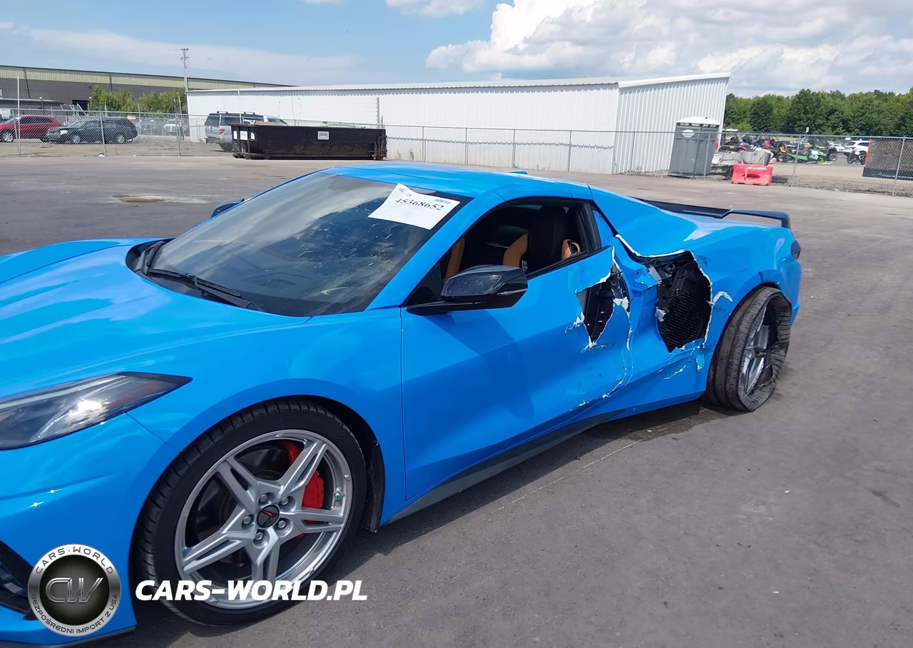 2023 Chevrolet Corvette Stingray Rwd 2Lt VIN:1G1YB3D49P5120591 - 6