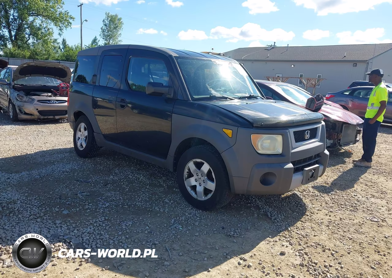 2003 Honda Element Ex