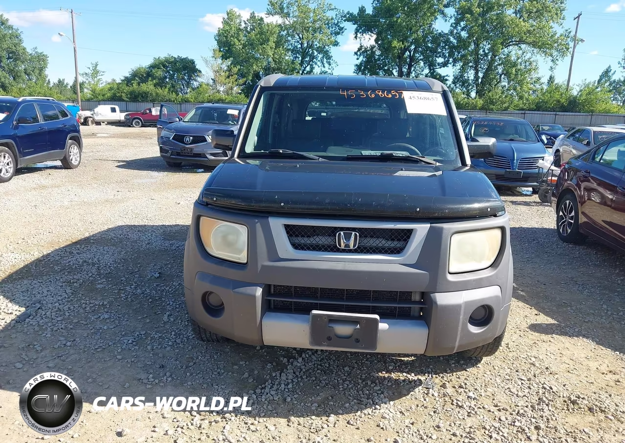 2003 Honda Element Ex VIN:5J6YH17573L002876 - 13