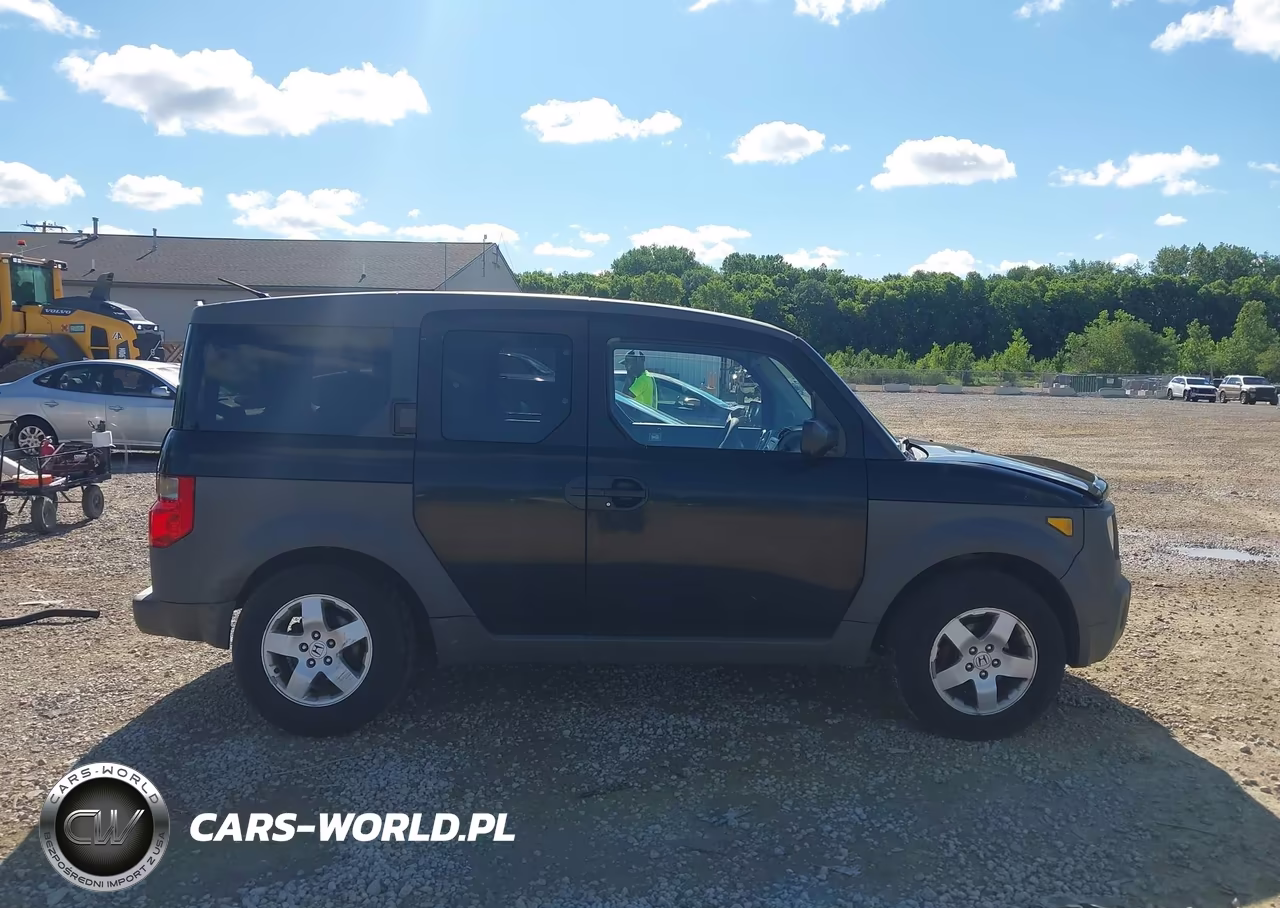 2003 Honda Element Ex VIN:5J6YH17573L002876 - 14