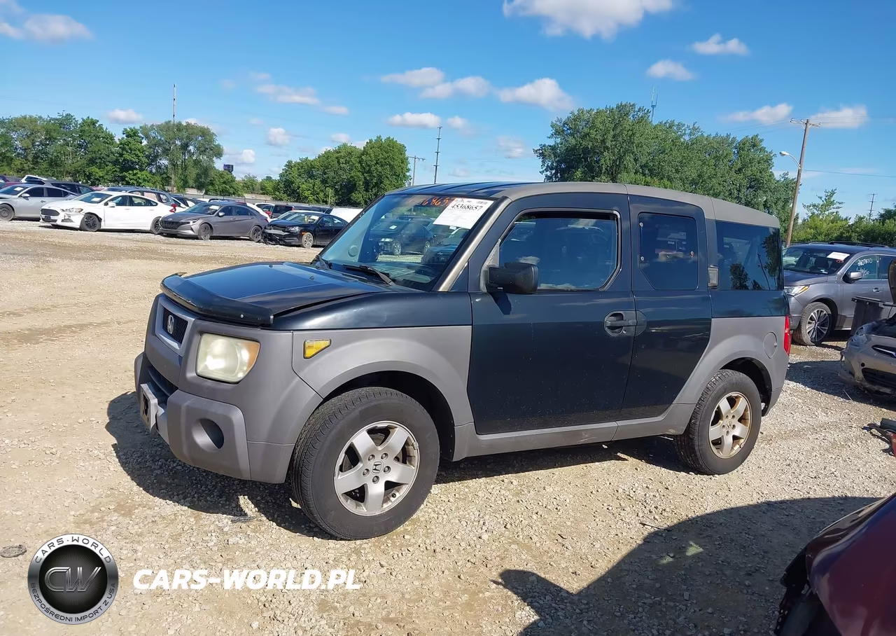 2003 Honda Element Ex VIN:5J6YH17573L002876 - 15