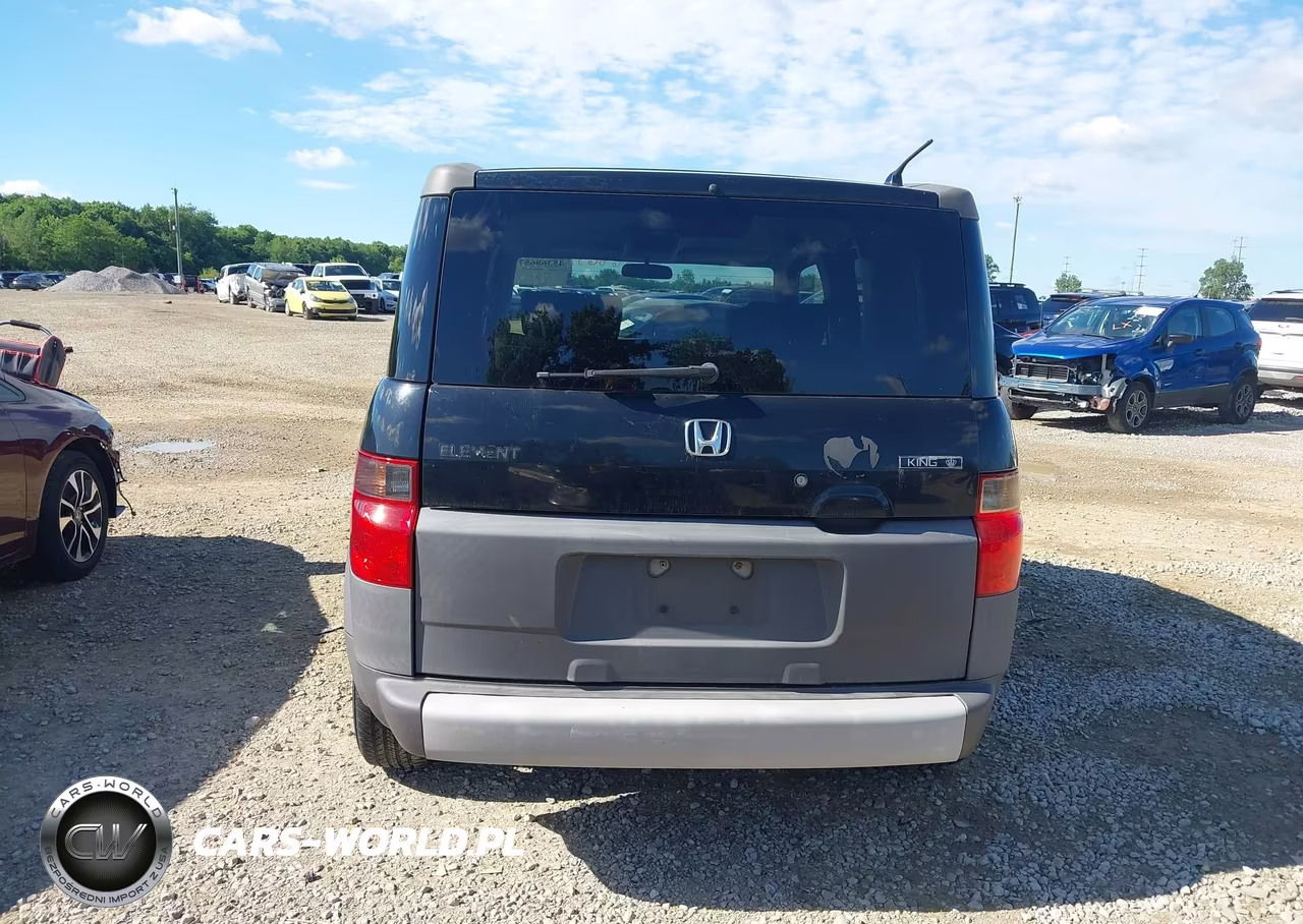 2003 Honda Element Ex VIN:5J6YH17573L002876 - 17