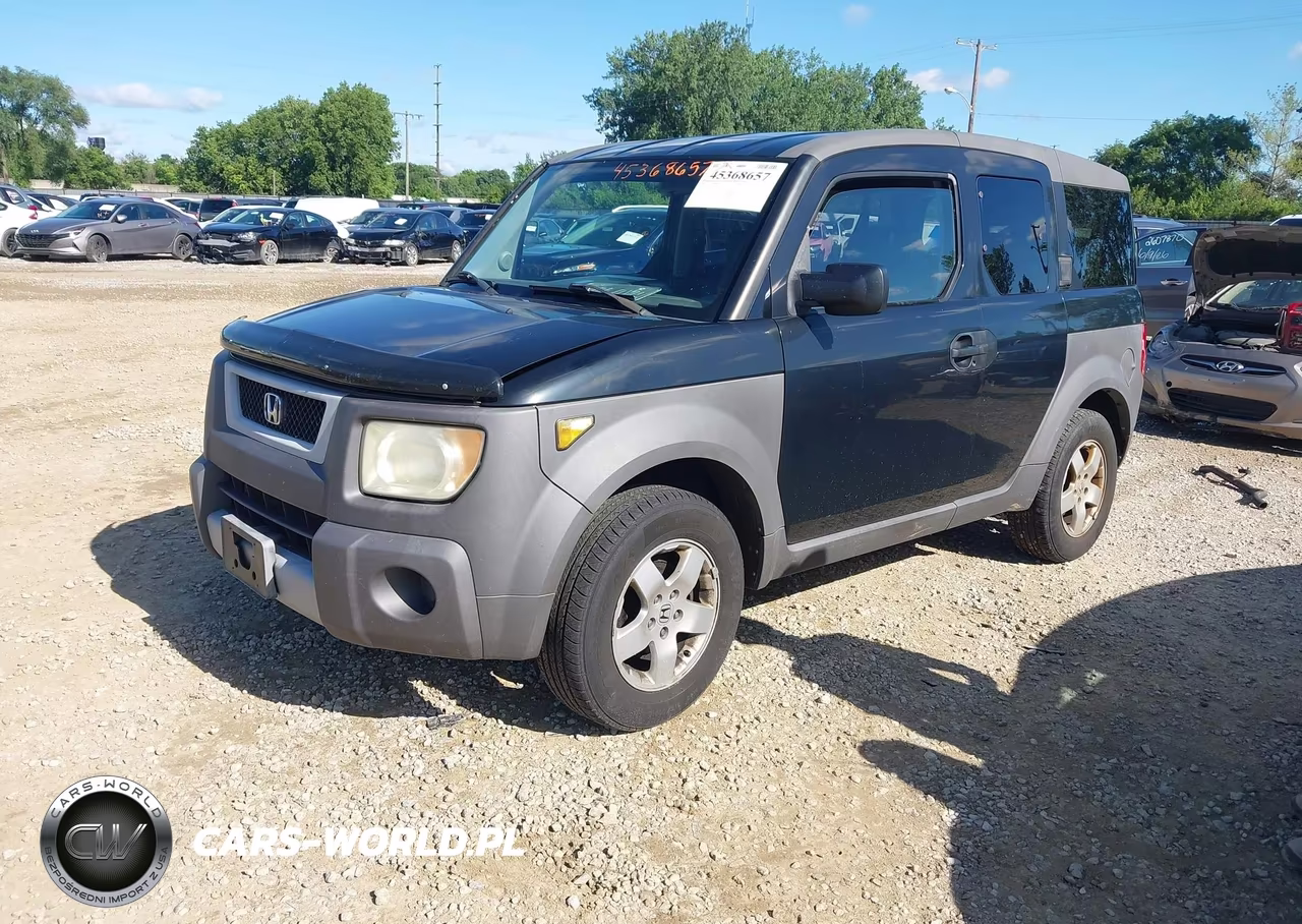 2003 Honda Element Ex VIN:5J6YH17573L002876 - 2
