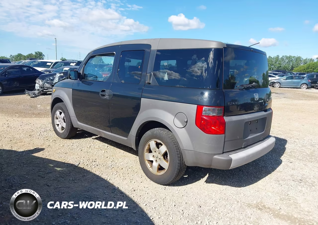 2003 Honda Element Ex VIN:5J6YH17573L002876 - 3