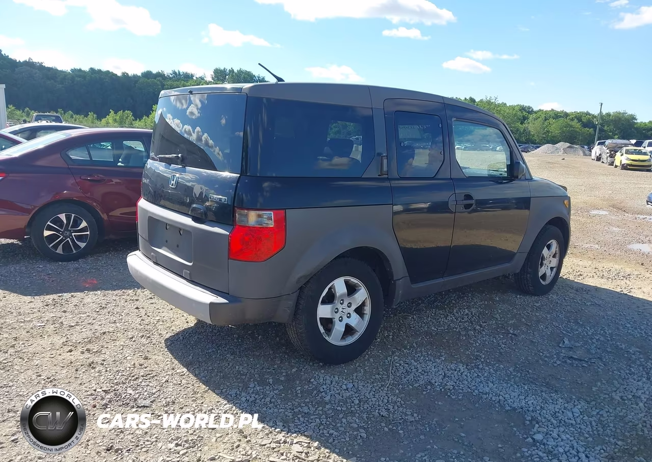 2003 Honda Element Ex VIN:5J6YH17573L002876 - 4