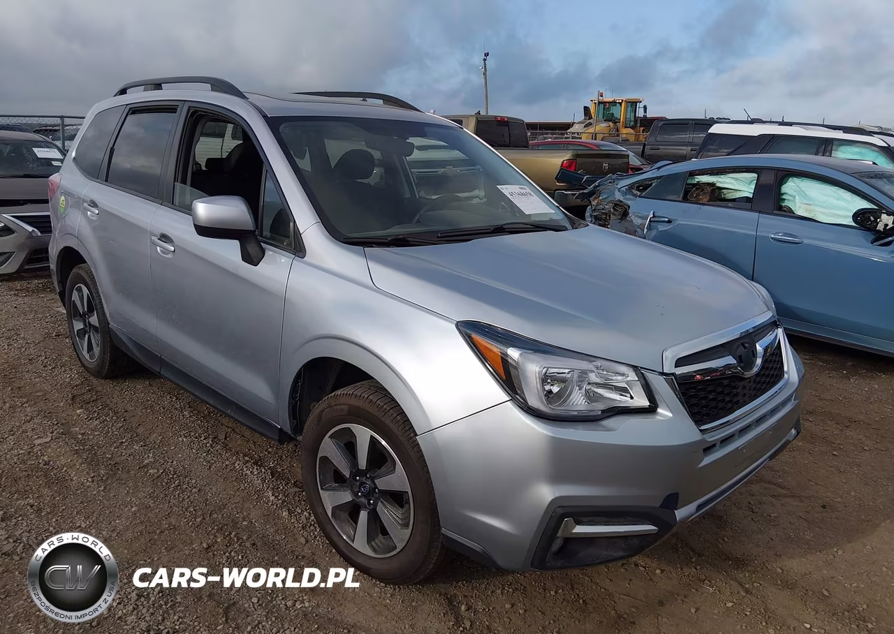 2017 Subaru Forester 2.5I Premium