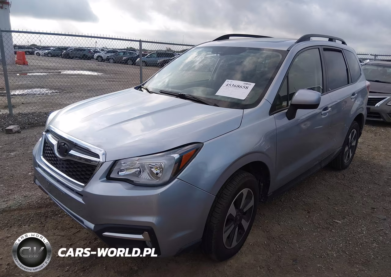 2017 Subaru Forester 2.5I Premium VIN:JF2SJAEC8HH431070 - 2