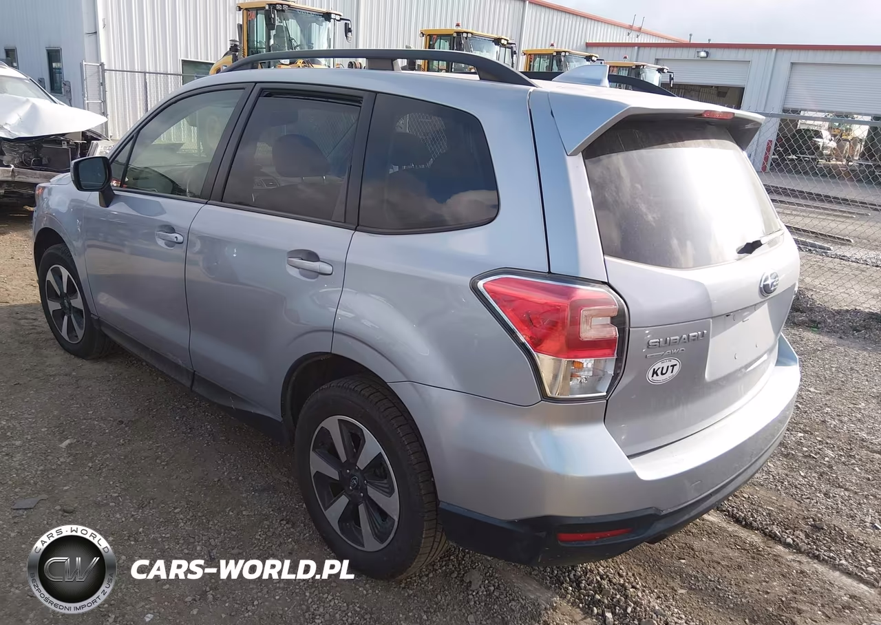 2017 Subaru Forester 2.5I Premium VIN:JF2SJAEC8HH431070 - 3