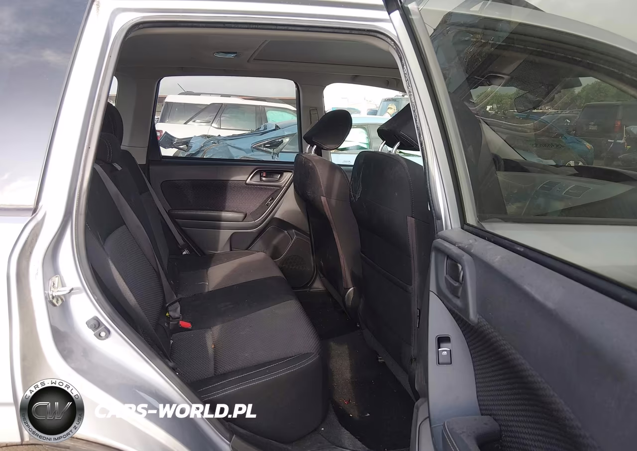2017 Subaru Forester 2.5I Premium VIN:JF2SJAEC8HH431070 - 8
