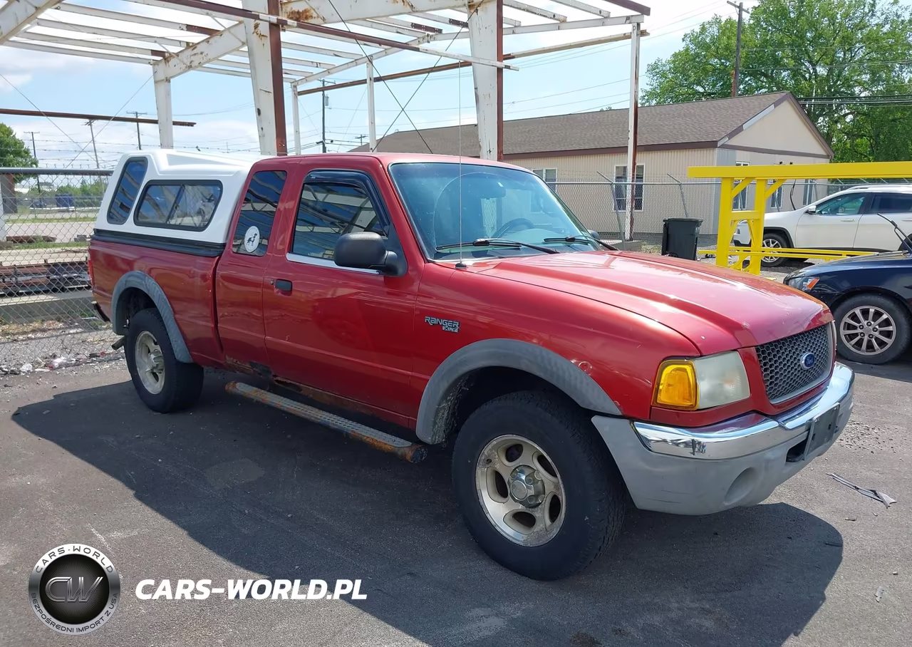 2003 Ford Ranger Edge-Xlt – zdjęcie 1 z 12