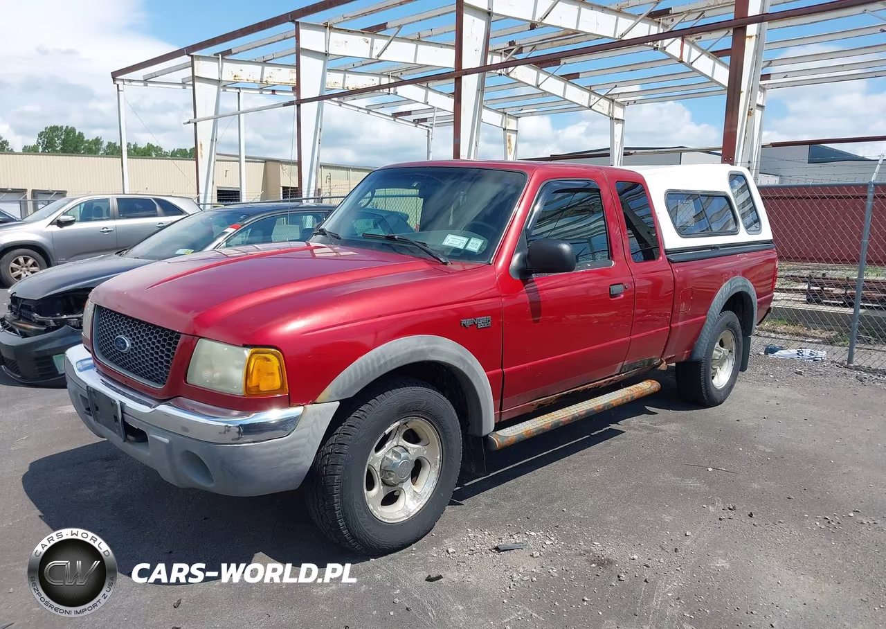 2003 Ford Ranger Edge-Xlt VIN:1FTZR45E53TA07750 - 2
