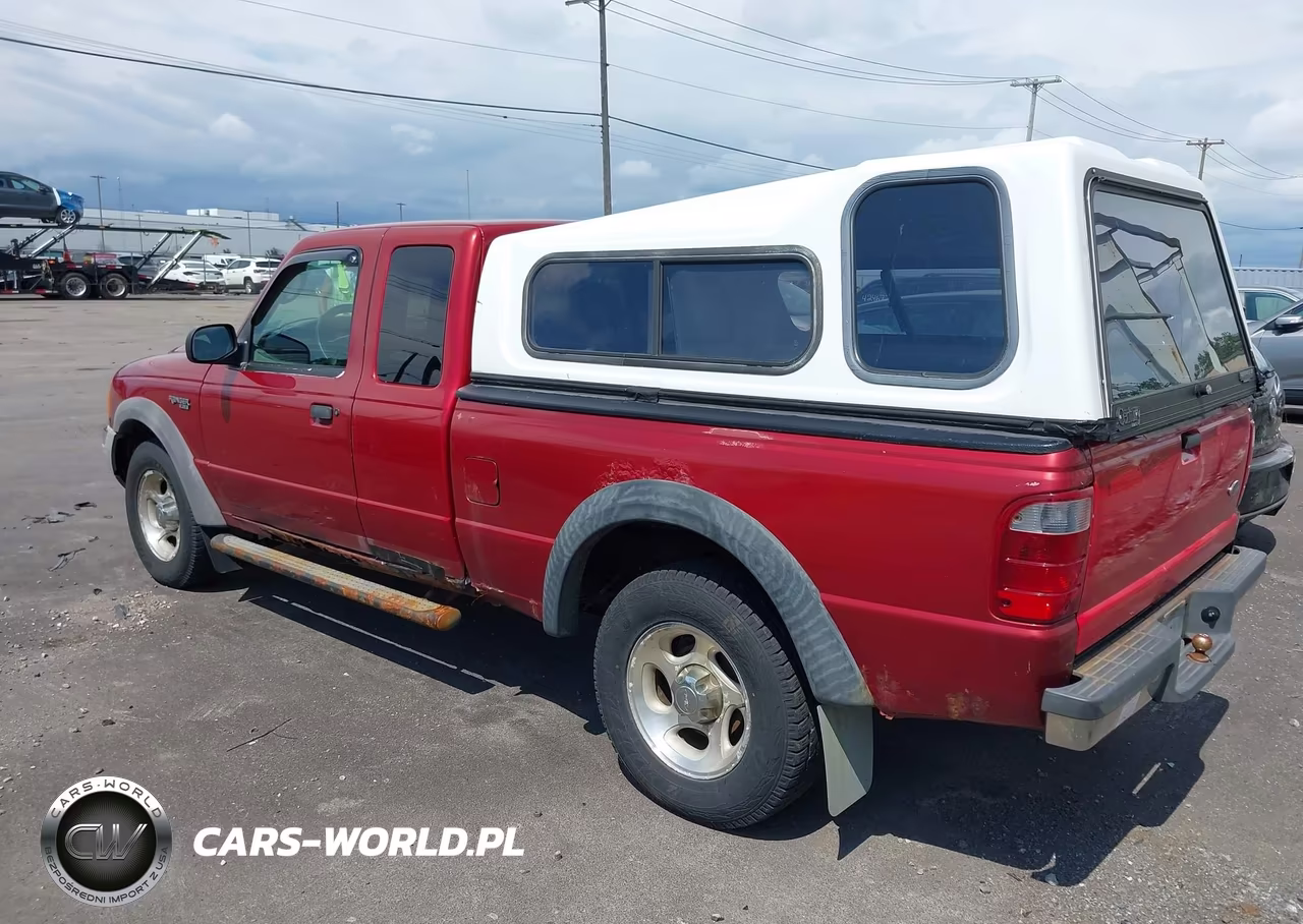 2003 Ford Ranger Edge-Xlt VIN:1FTZR45E53TA07750 - 3