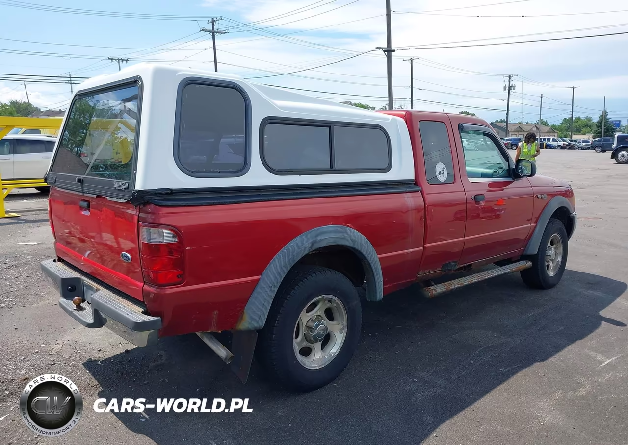 2003 Ford Ranger Edge-Xlt VIN:1FTZR45E53TA07750 - 4