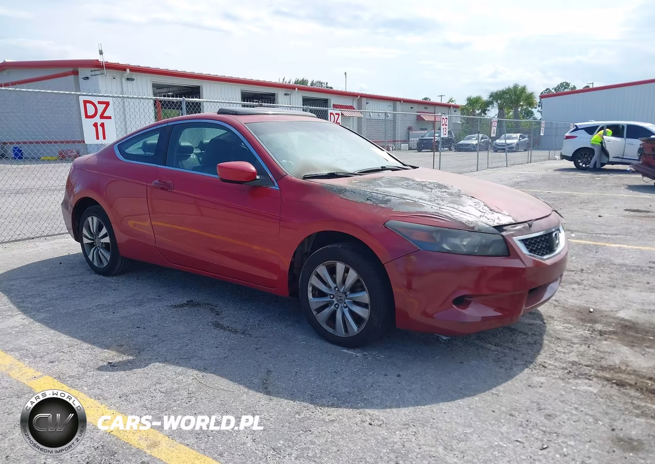 2009 Honda Accord 2.4 Ex-L – zdjęcie 1 z 12