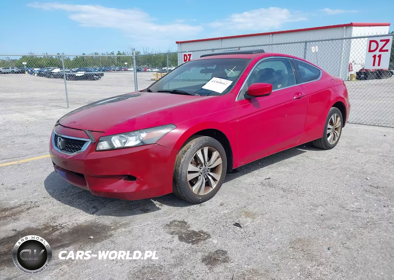 2009 Honda Accord 2.4 Ex-L VIN:1HGCS12869A009388 - 2