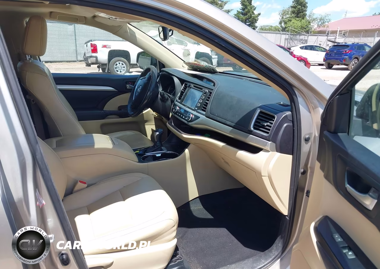 2015 Toyota Highlander Xle V6 VIN:5TDJKRFH3FS215541 - 5