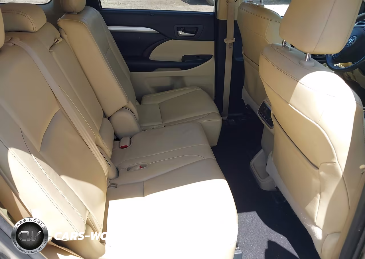 2015 Toyota Highlander Xle V6 VIN:5TDJKRFH3FS215541 - 8