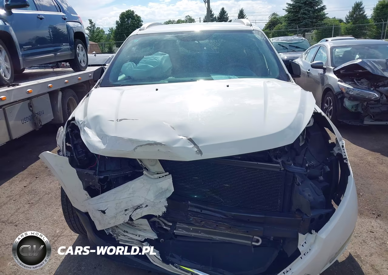 2013 Chevrolet Traverse Ls VIN:1GNKVFKD5DJ128089 - 12