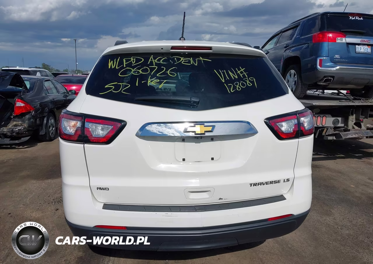 2013 Chevrolet Traverse Ls VIN:1GNKVFKD5DJ128089 - 16