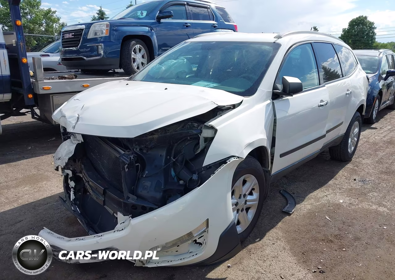 2013 Chevrolet Traverse Ls VIN:1GNKVFKD5DJ128089 - 2