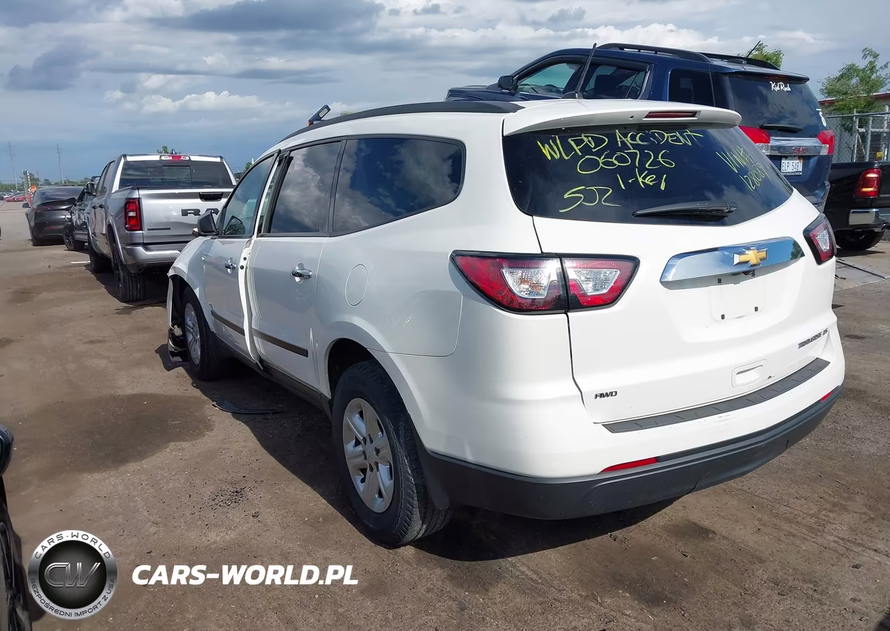 2013 Chevrolet Traverse Ls VIN:1GNKVFKD5DJ128089 - 3