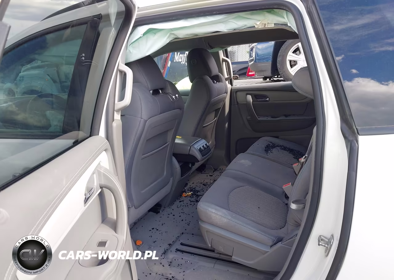 2013 Chevrolet Traverse Ls VIN:1GNKVFKD5DJ128089 - 8