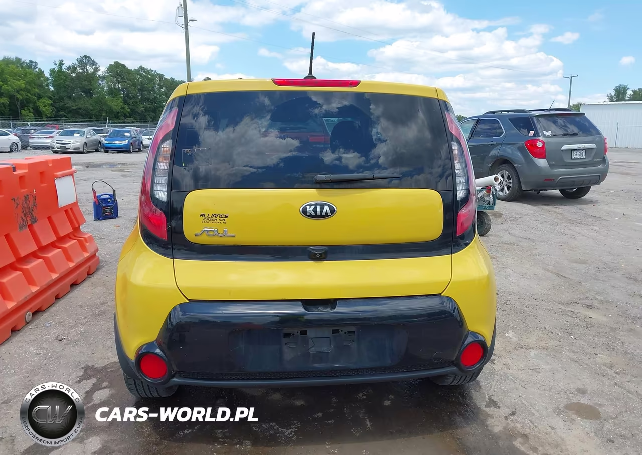 2016 Kia Soul + VIN:KNDJP3A51G7277348 - 16