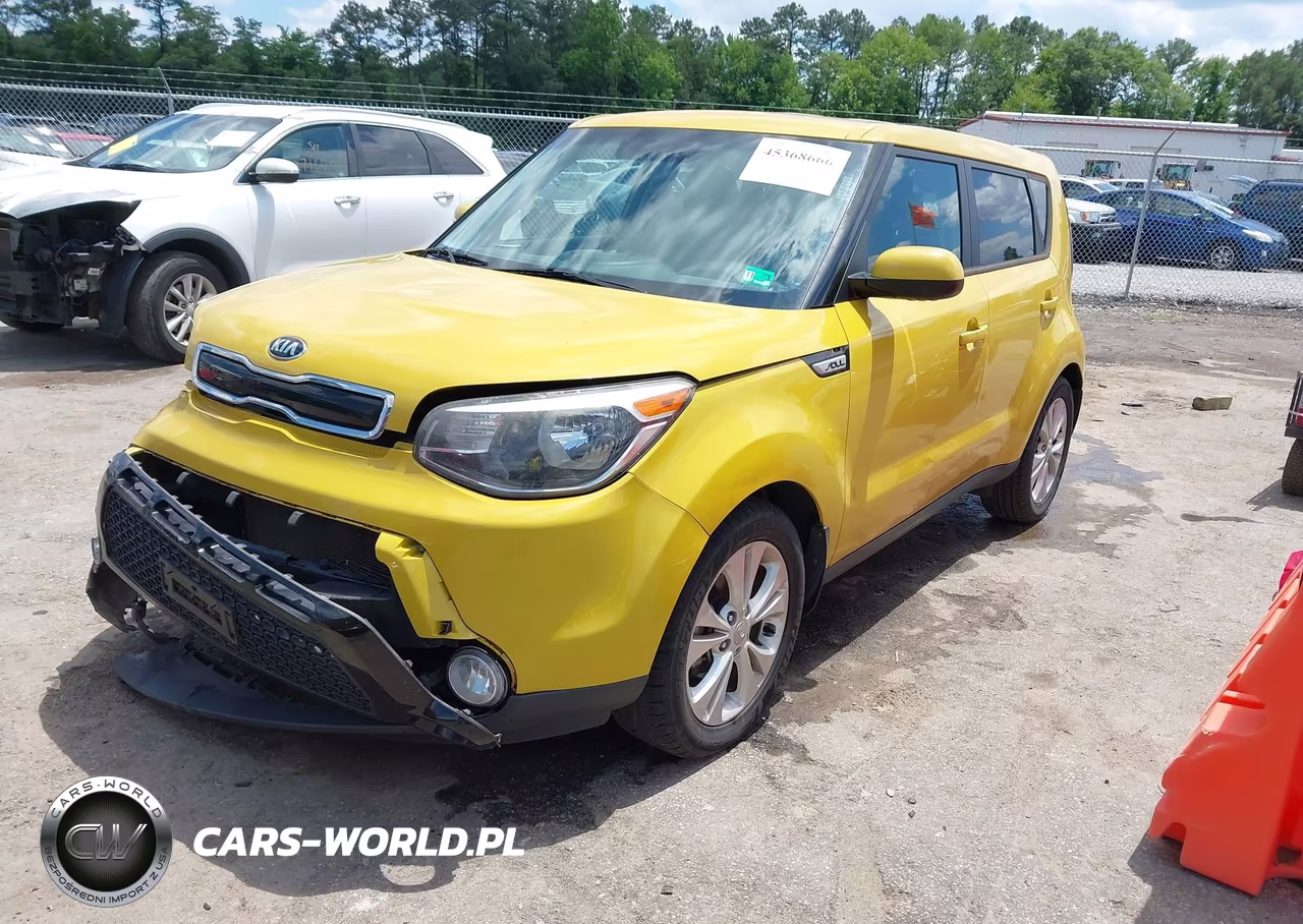 2016 Kia Soul + VIN:KNDJP3A51G7277348 - 2