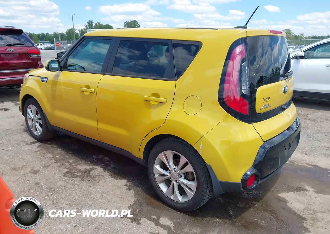 2016 Kia Soul + VIN:KNDJP3A51G7277348 - 3