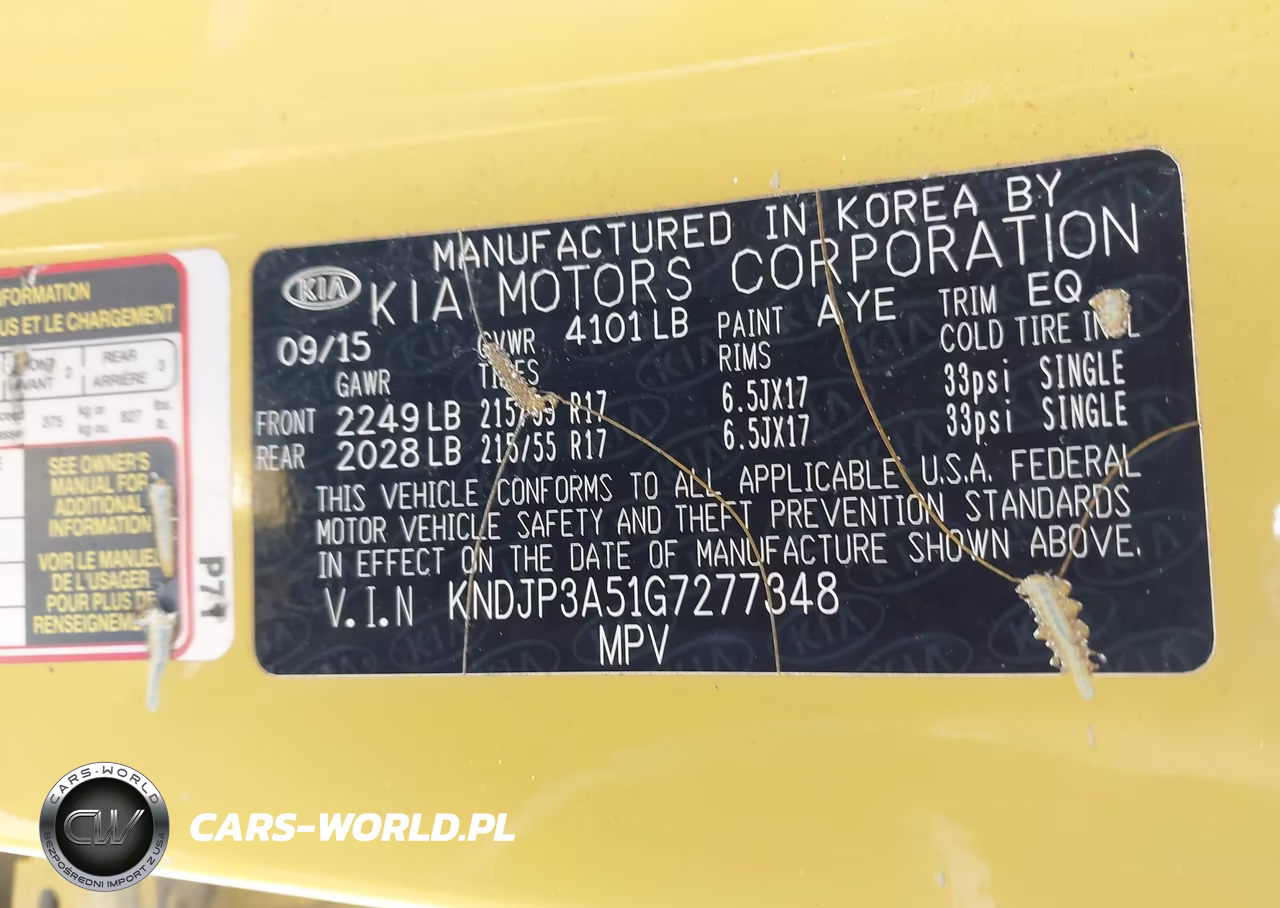 2016 Kia Soul + VIN:KNDJP3A51G7277348 - 9