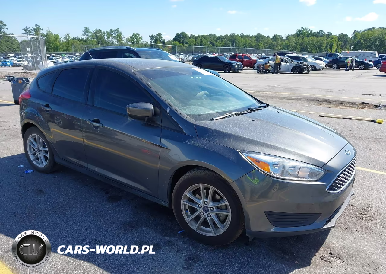 2018 Ford Focus Se – zdjęcie 1 z 17