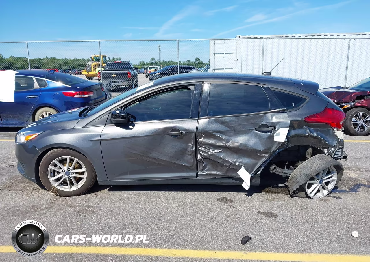 2018 Ford Focus Se VIN:1FADP3K25JL318943 - 15
