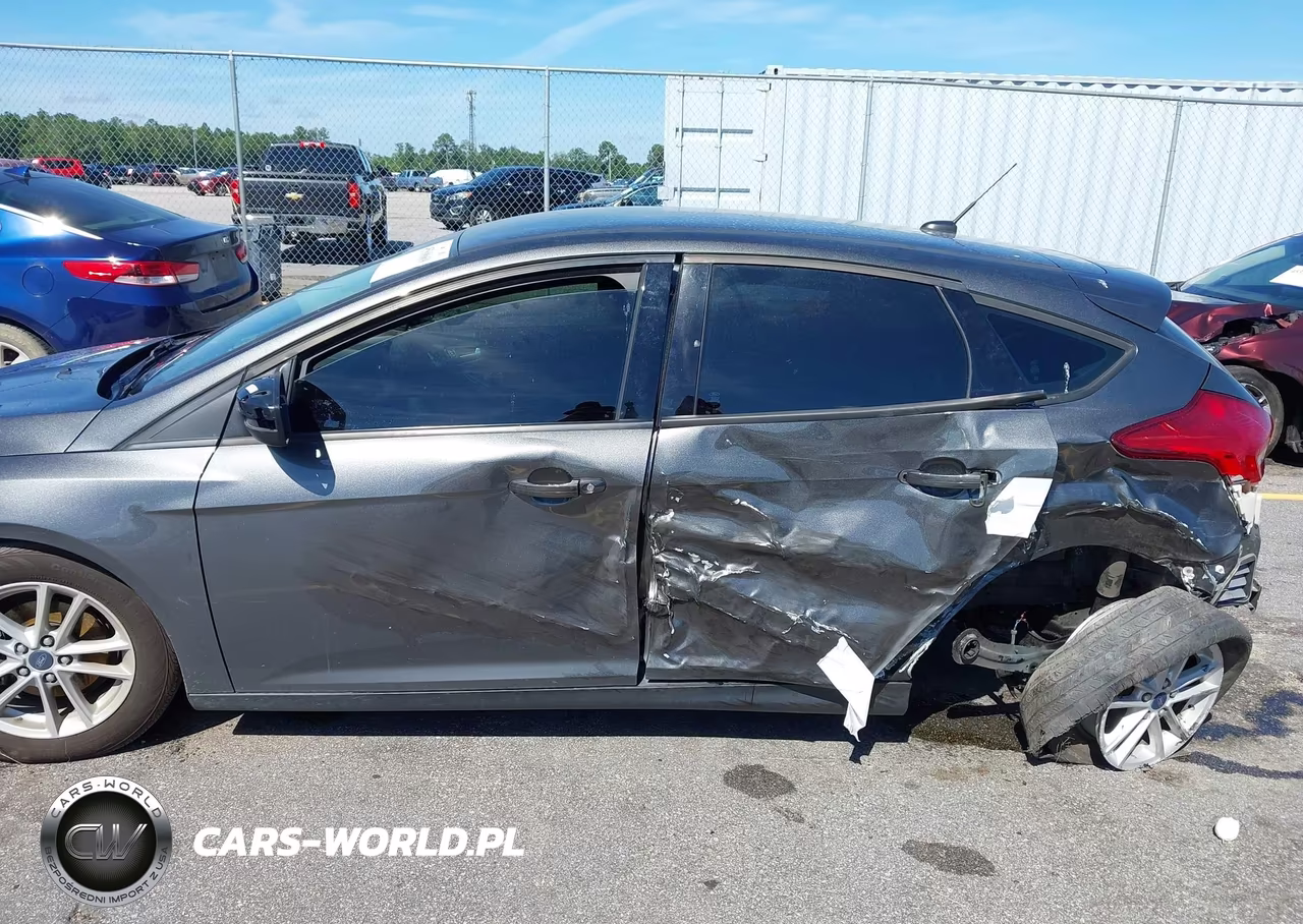 2018 Ford Focus Se VIN:1FADP3K25JL318943 - 6