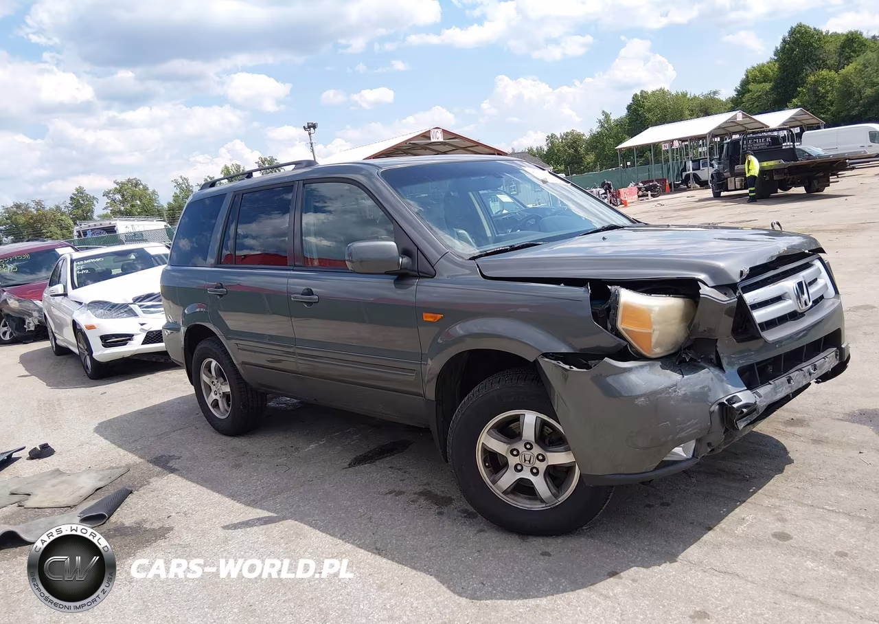 2008 Honda Pilot Ex-L