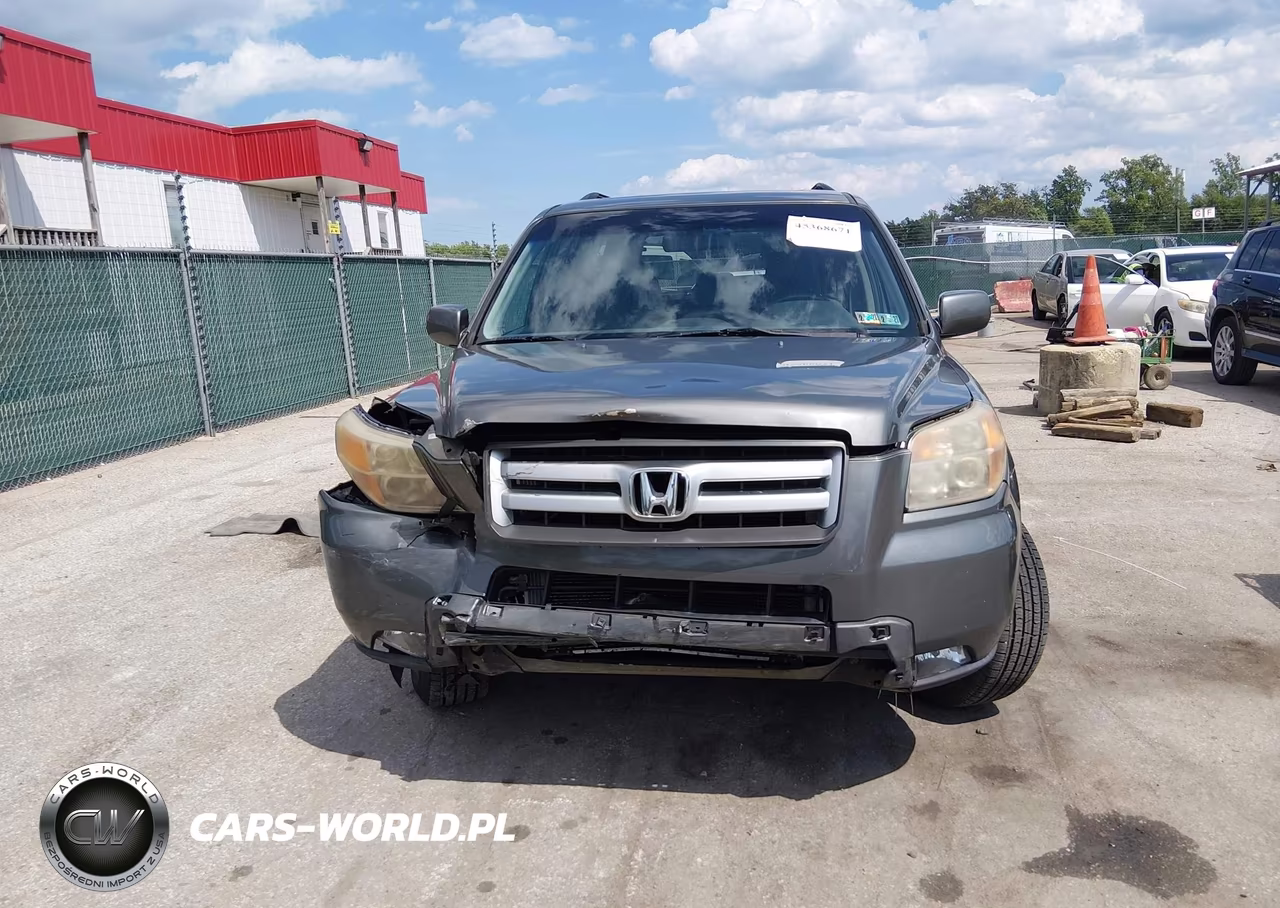 2008 Honda Pilot Ex-L VIN:5FNYF186X8B022875 - 13