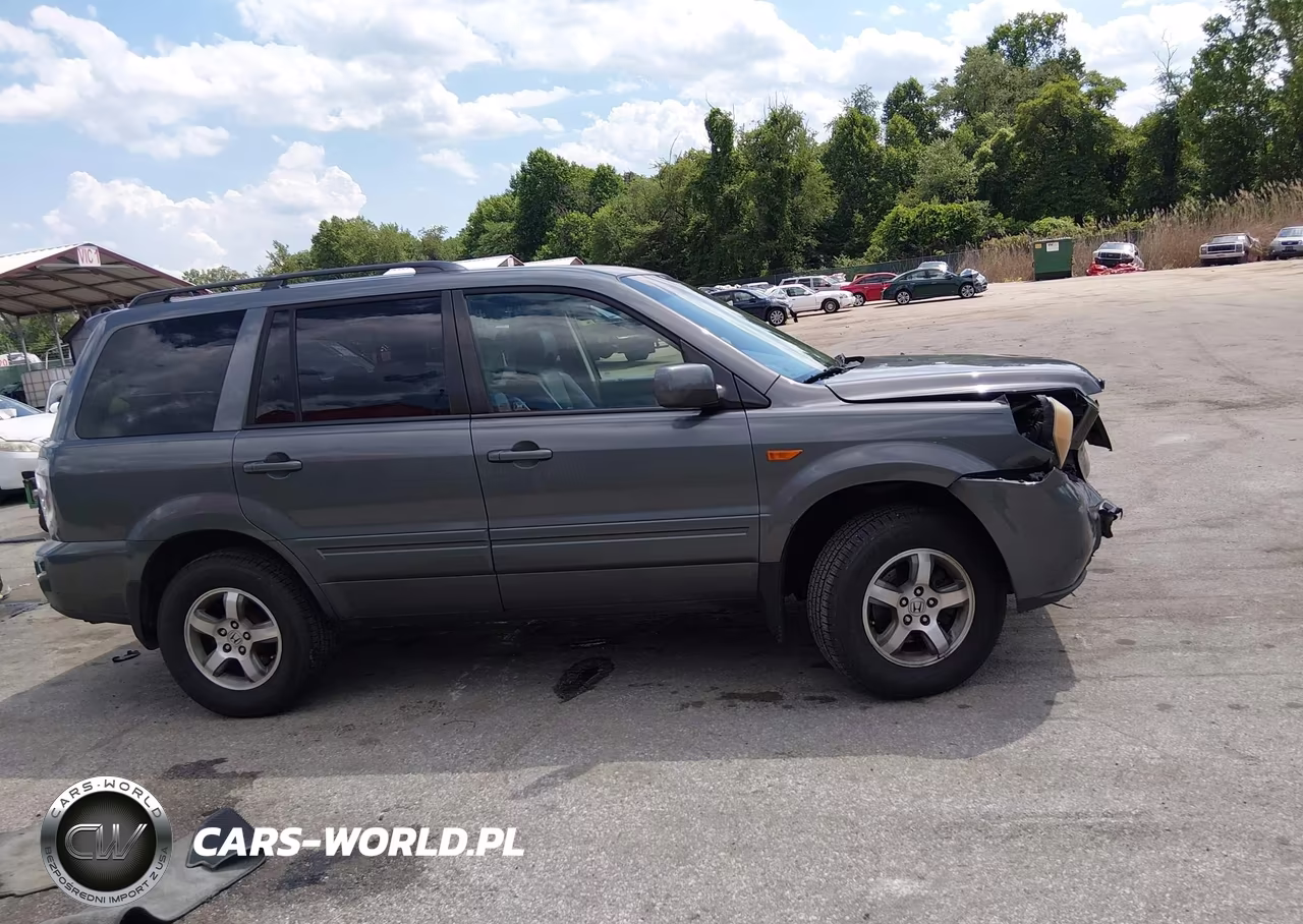 2008 Honda Pilot Ex-L VIN:5FNYF186X8B022875 - 14