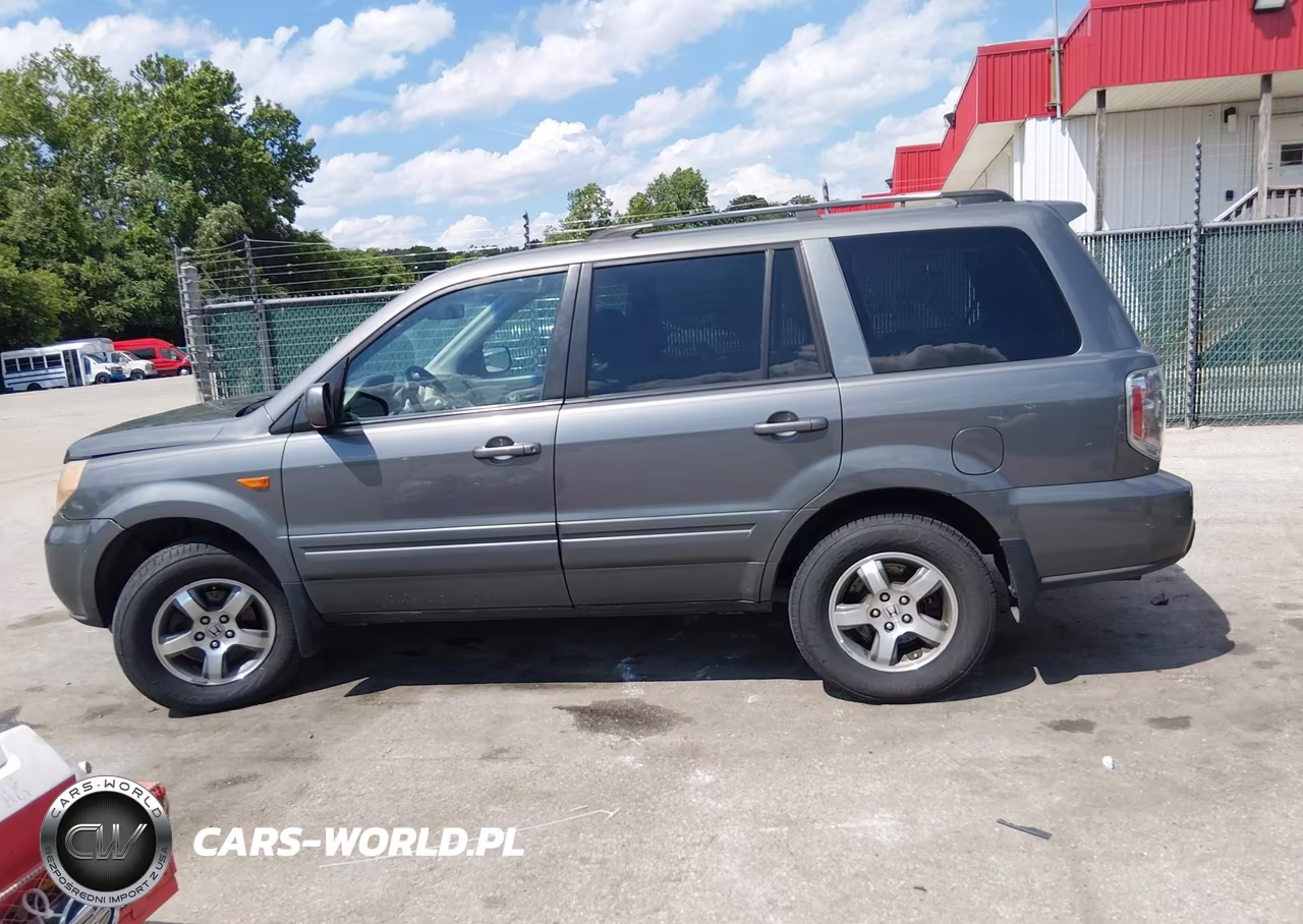 2008 Honda Pilot Ex-L VIN:5FNYF186X8B022875 - 15