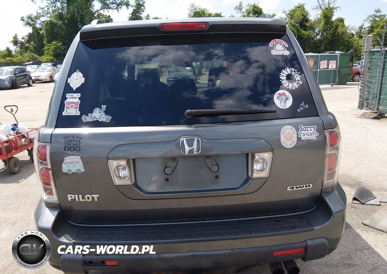 2008 Honda Pilot Ex-L VIN:5FNYF186X8B022875 - 17