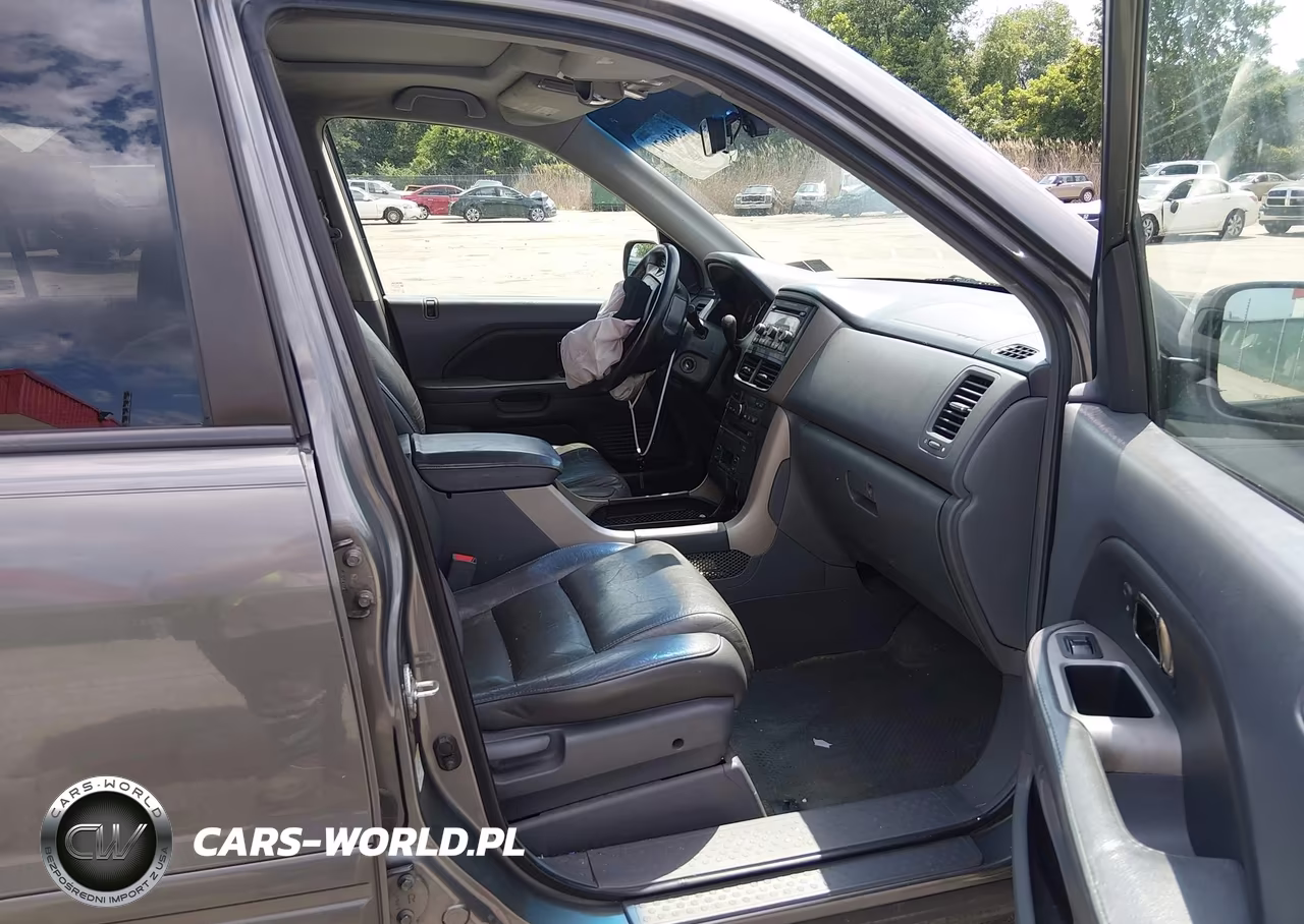 2008 Honda Pilot Ex-L VIN:5FNYF186X8B022875 - 5