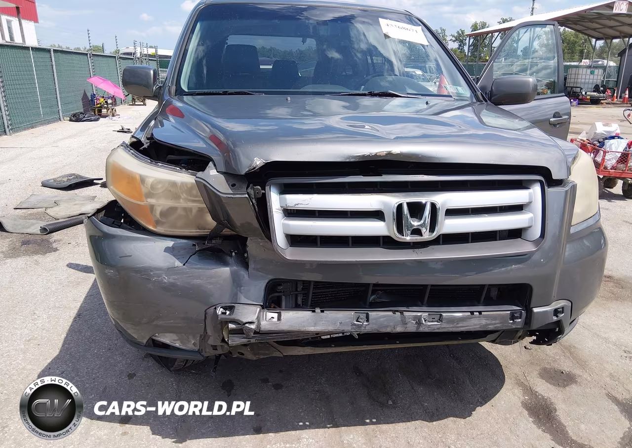 2008 Honda Pilot Ex-L VIN:5FNYF186X8B022875 - 6